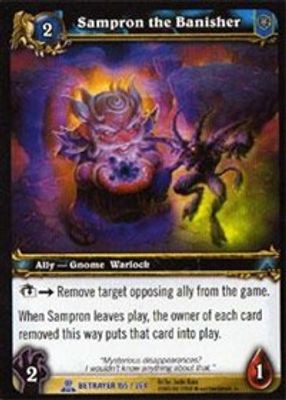 Sampron the Banisher