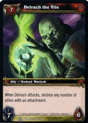 Delrach the Vile