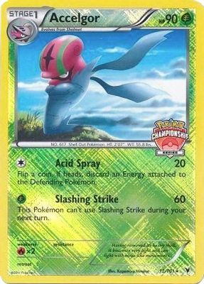 Accelgor - 12/101 (Championship Series)