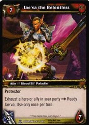 Jae'va the Relentless