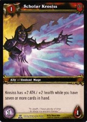 Scholar Krosiss