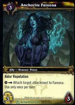 Anchorite Fareena
