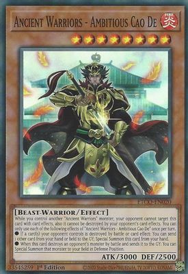 Ancient Warriors - Ambitious Cao De