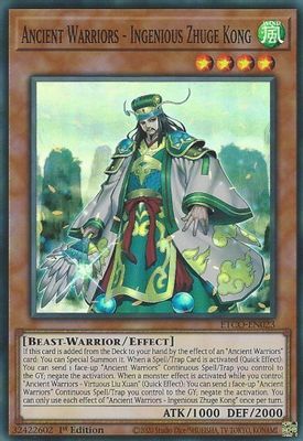 Ancient Warriors - Ingenious Zhuge Kong