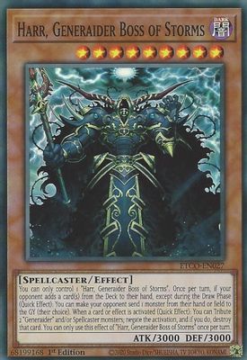 Harr, Generaider Boss of Storms