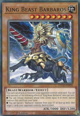 King Beast Barbaros
