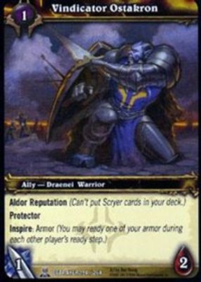 Vindicator Ostakron