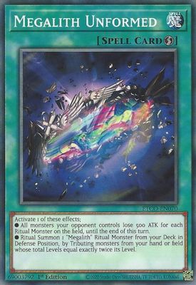 Megalith Unformed