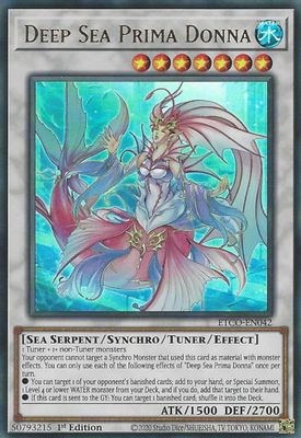 Deep Sea Prima Donna