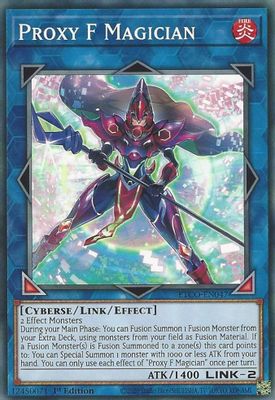 Proxy F Magician