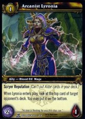 Arcanist Lyronia