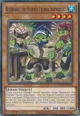 Bluebeard, the Plunder Patroll Shipwright