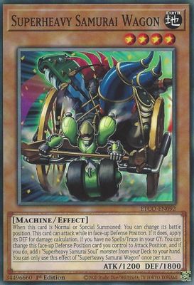 Superheavy Samurai Wagon