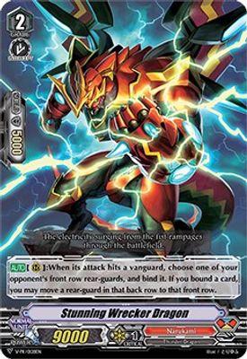 Stunning Wrecker Dragon
