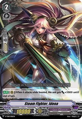 Steam Fighter, Idena (RRR Foil)