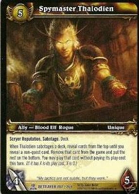 Spymaster Thalodien