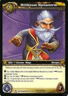 Millhouse Manastorm