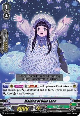 Maiden of Blue Lace (RRR Foil)