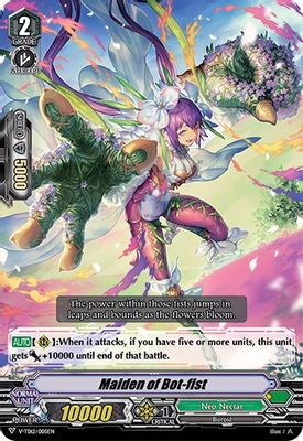 Maiden of Bot-fist (RRR Foil)