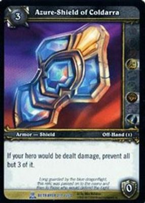 Azure-Shield of Coldarra
