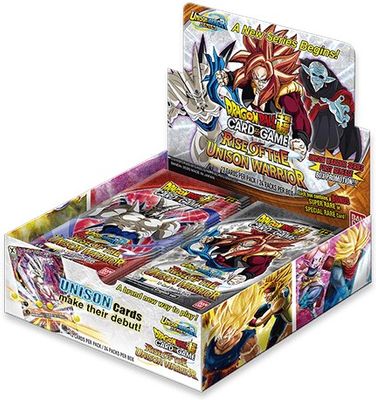 Rise of the Unison Warrior Booster Box