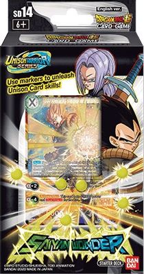 Starter Deck 14: Saiyan Wonder