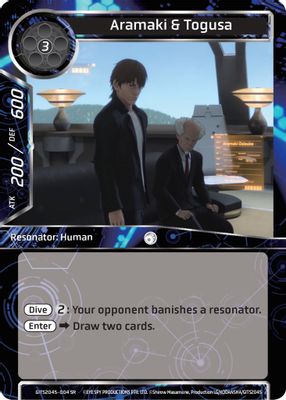 Aramaki & Togusa