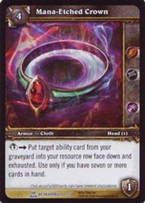 Mana-Etched Crown