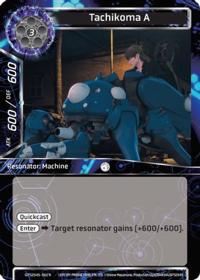 Tachikoma A