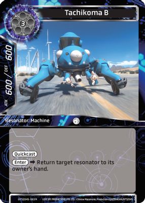 Tachikoma B