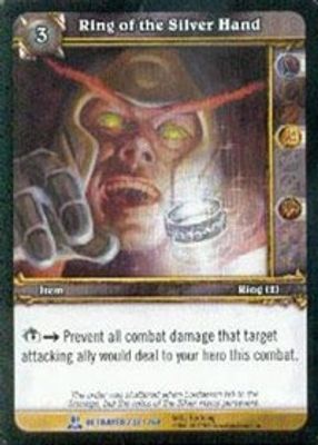 Ring of the Silver Hand