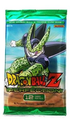 Panini Dragon Ball Z: Perfection Booster Pack