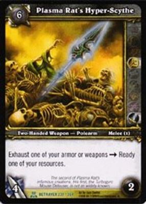 Plasma Rat's Hyper-Scythe