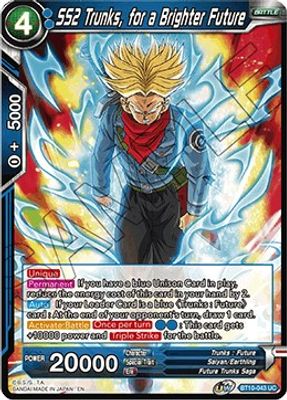 SS2 Trunks, for a Brighter Future