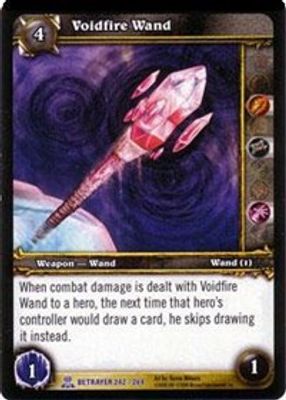 Voidfire Wand