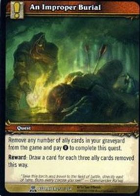 An Improper Burial