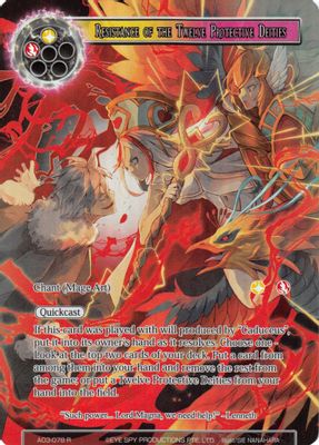Resistance of the Twelve Protective Deities (Full Art)