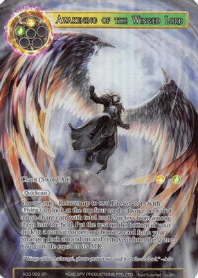 Awakening of the Winged Lord (Full Art)