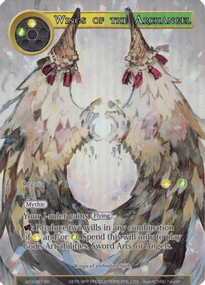 Wings of the Archangel (Full Art)