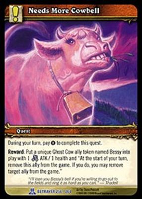 Needs More Cowbell