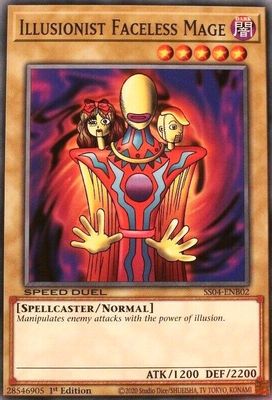 Illusionist Faceless Mage