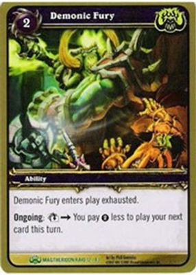 Demonic Fury