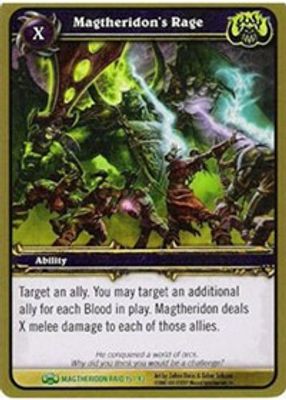 Magtheridon's Rage