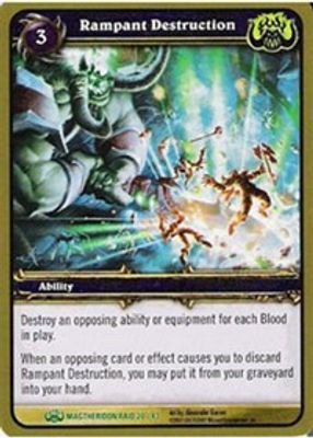 Rampant Destruction