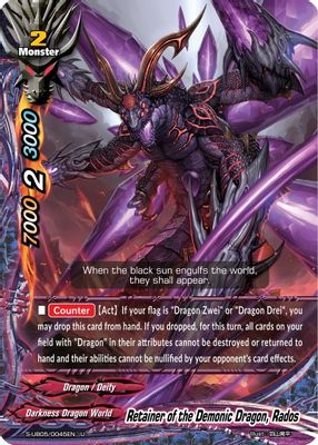 Retainer of the Demonic Dragon, Rados
