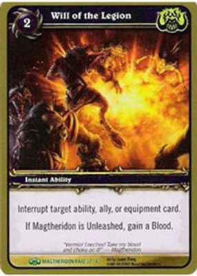 Will of the Legion