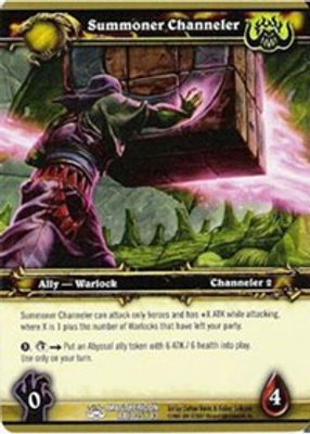 Summoner Channeler