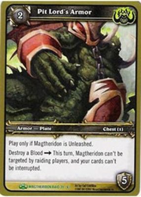 Pit Lord's Armor