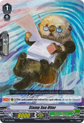 Stamp Sea Otter - V-PR/043EN