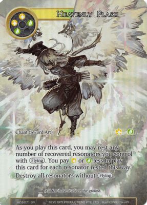 Heavenly Flash (Full Art)